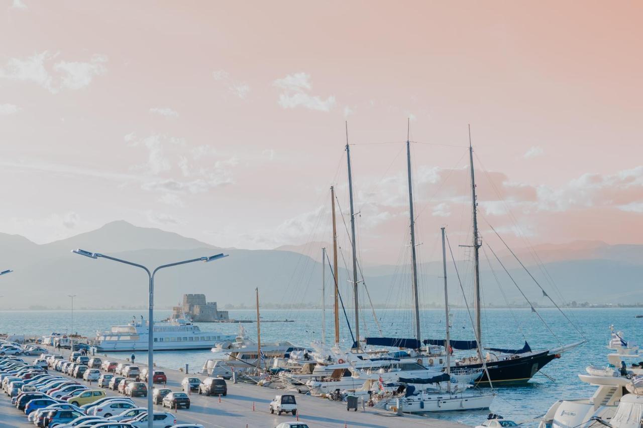 Unique Apartment Nafplio Sunset Exteriör bild